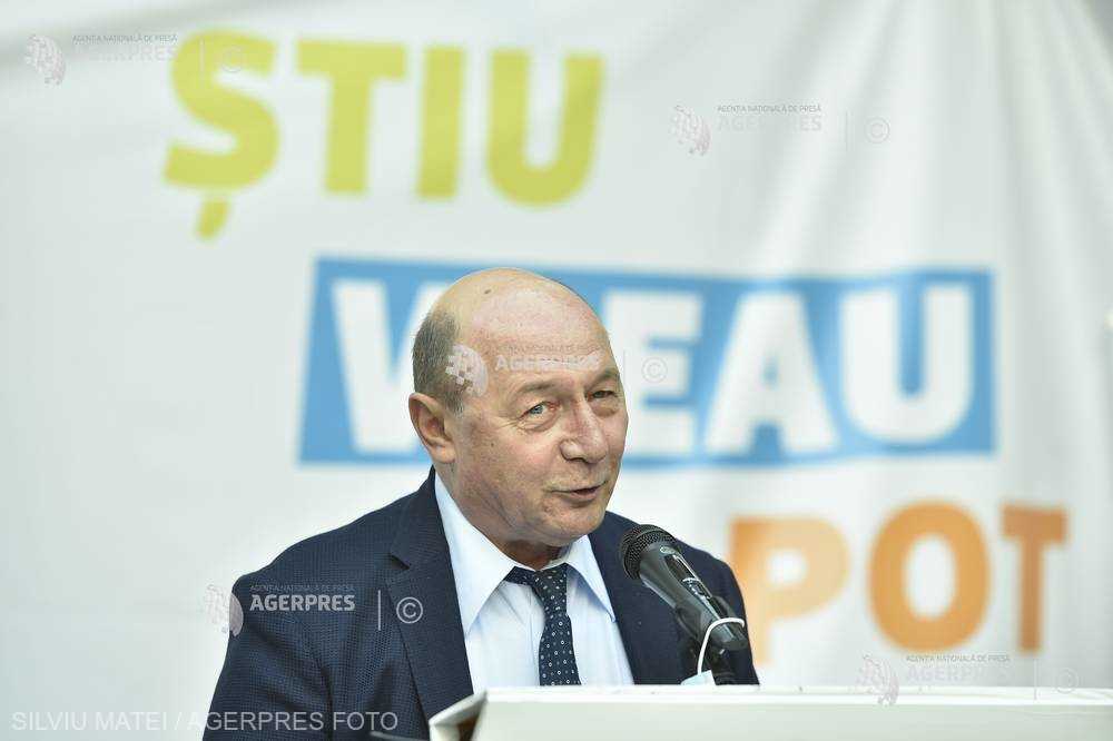 AlegeriLocale2020/Băsescu, despre Nicuşor Dan: Pentru o astfel de înregistrare, nepotul meu a..