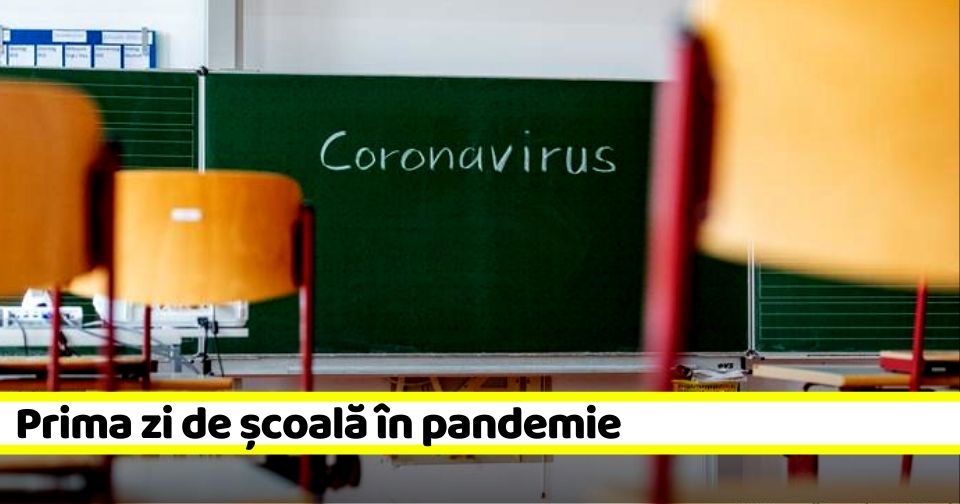 Prima zi de școală în pandemie. Ce trebuie să știi despre noul an școlar