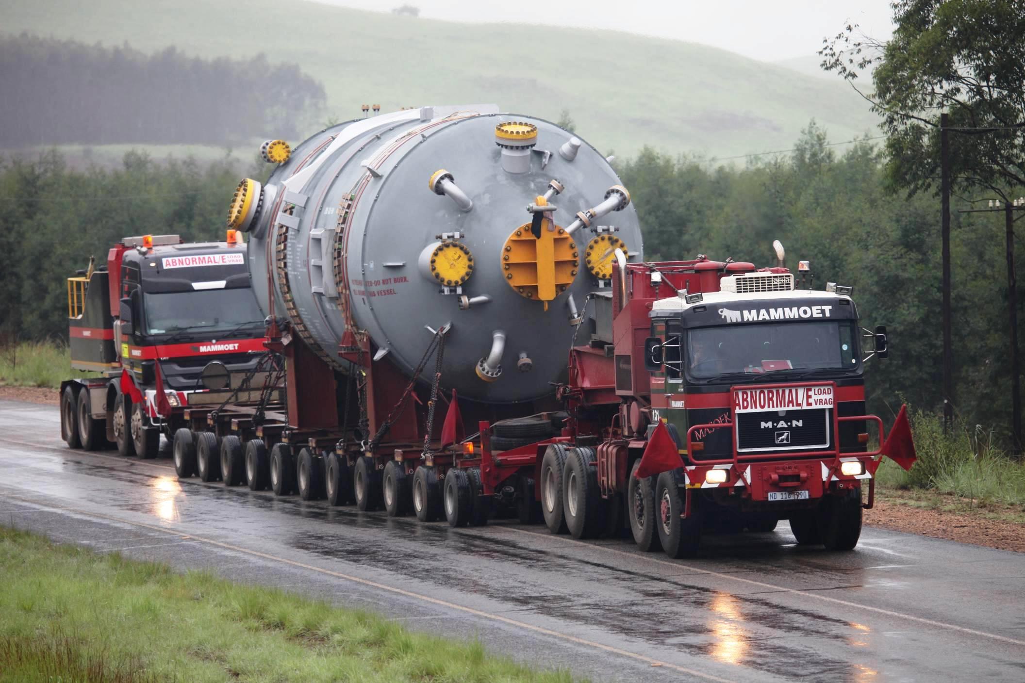 Transporturi agabaritice pe ruta Borș – Podari – GAZETA de SUD