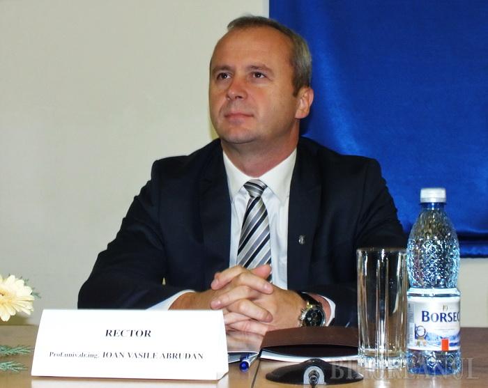 Brașoveanul Ioan Abrudan, ales vicepreședinte al Consiliului Național al Rectorilor – Biz Brasov