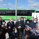 Calatorii gratuite in probe timp de doua saptamani cu cele 25 de autobuze electrice cumparate de Primaria Suceava