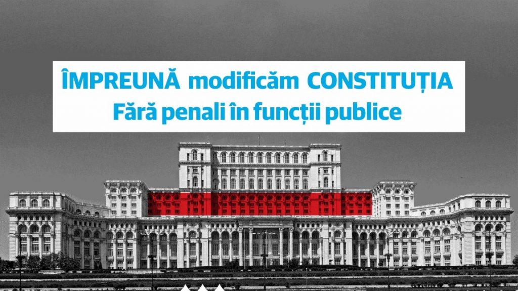 USR vrea referendumul „Fără Penali” odată cu alegerile parlamentare