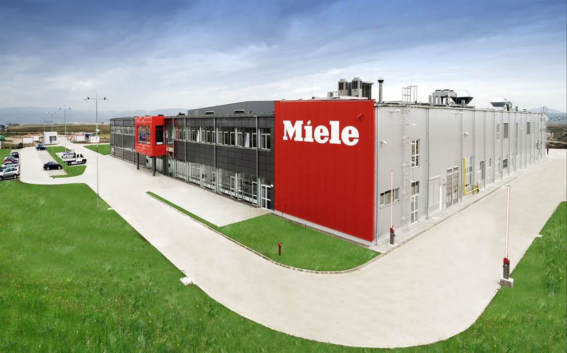 Germanii de la Miele Tehnica au produs, la Feldioara, componente pentru electrocasnice de peste 60 de milioane de euro în 2019 – Biz Brasov