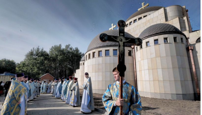 Martirii și mărturisitorii din lagăre și închisori cinstiți prin prima biserică ortodoxă construită în ultimii 100 de ani în Polonia: SFÂNTA SOFIA. Sfințirea s-a desfășurat FĂRĂ MASCĂ