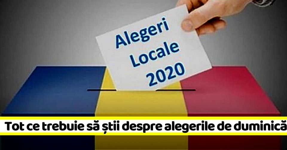 Locale 2020: Campania electorală s-a încheiat! Tot ce trebuie să știi despre ziua votului