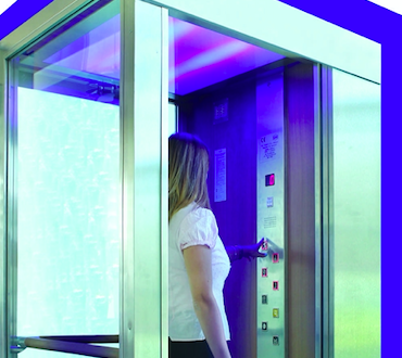 Brașovenii de la ELMAS au lansat lifturile cu decontaminare a aerului care pot fi comandate prin butoane touchless – Biz Brasov