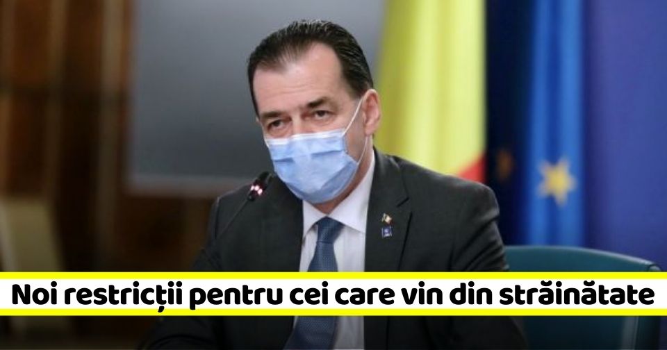 Orban anunță noi restricții pentru cei care vin din străinătate