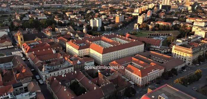 ‘Locuri de poveste din Timisoara’, o campanie marca opiniatimisoarei.ro. Cazarma si depozit de faina al cetatii, Palatul Dicasterial, cu peste 300 de incaperi, planuit drept parlament regional in Imperiu, ajuns locul in care se infaptuieste justitia la Timisoara. Video | OpiniaTimisoarei.ro