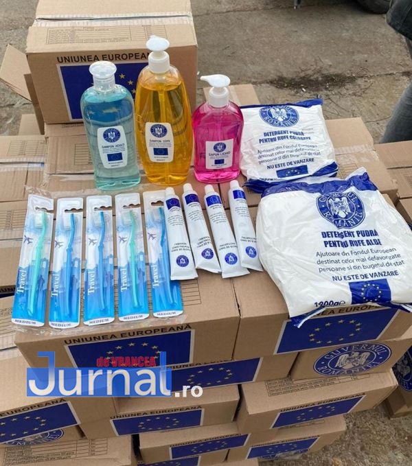 Primăria Focșani reia de mâine distribuirea pachetelor cu produse de igienă. Unde sunt așteptați beneficiarii | Jurnal de Vrancea – Stiri din Vrancea si Focsani