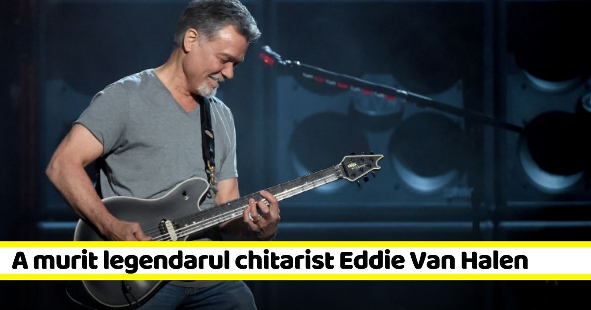 A murit Eddie Van Halen, unul dintre cei mai mari chitariști din lume