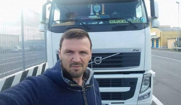 Mașina șoferului român de TIR dispărut de 9 zile, găsită într-o benzinărie din Italia, la 700 de km de locul unde muncea