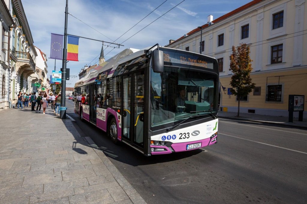 Premieră la Cluj-Napoca: aplicație pentru transport public alternativ – Tranzy