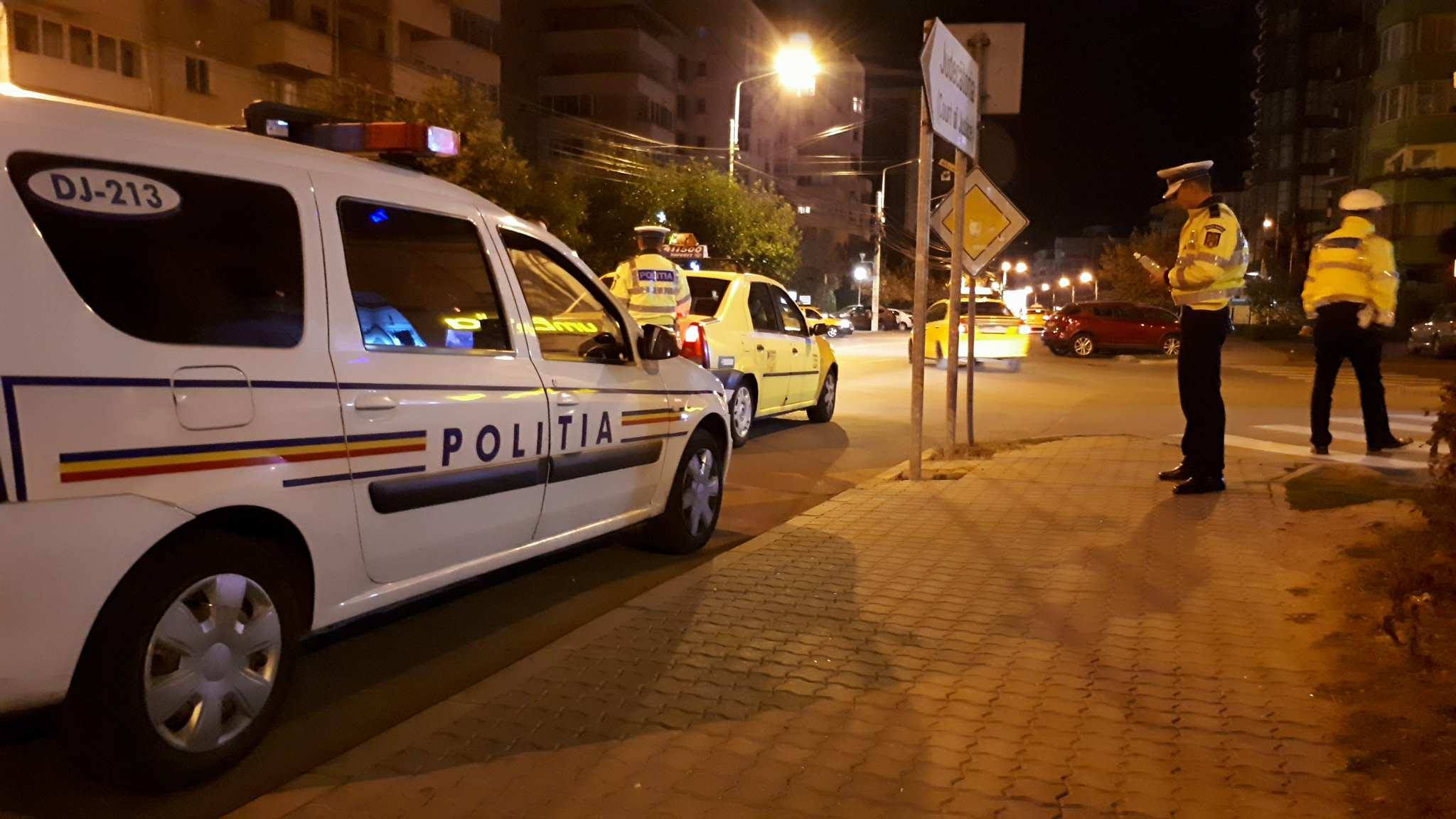 A fugit de poliție și s-a oprit cu mașina într-un gard – GAZETA de SUD