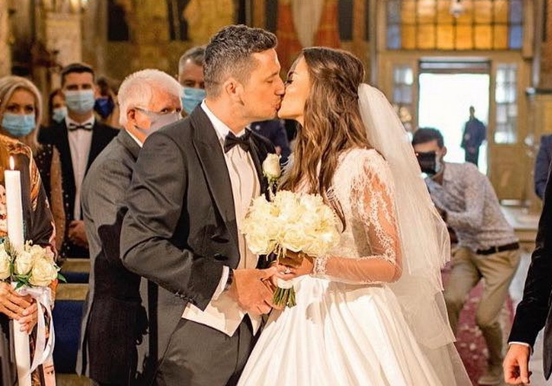 Denisa Hodişan şi Flick Domnul Rimă au făcut nunta la Oradea (FOTO / VIDEO)