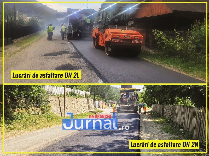 Peste 70 de km de drum național din Vrancea asfaltat în 2020 | Valoarea investiției, aproape 5 milioane de euro | Jurnal de Vrancea – Stiri din Vrancea si Focsani