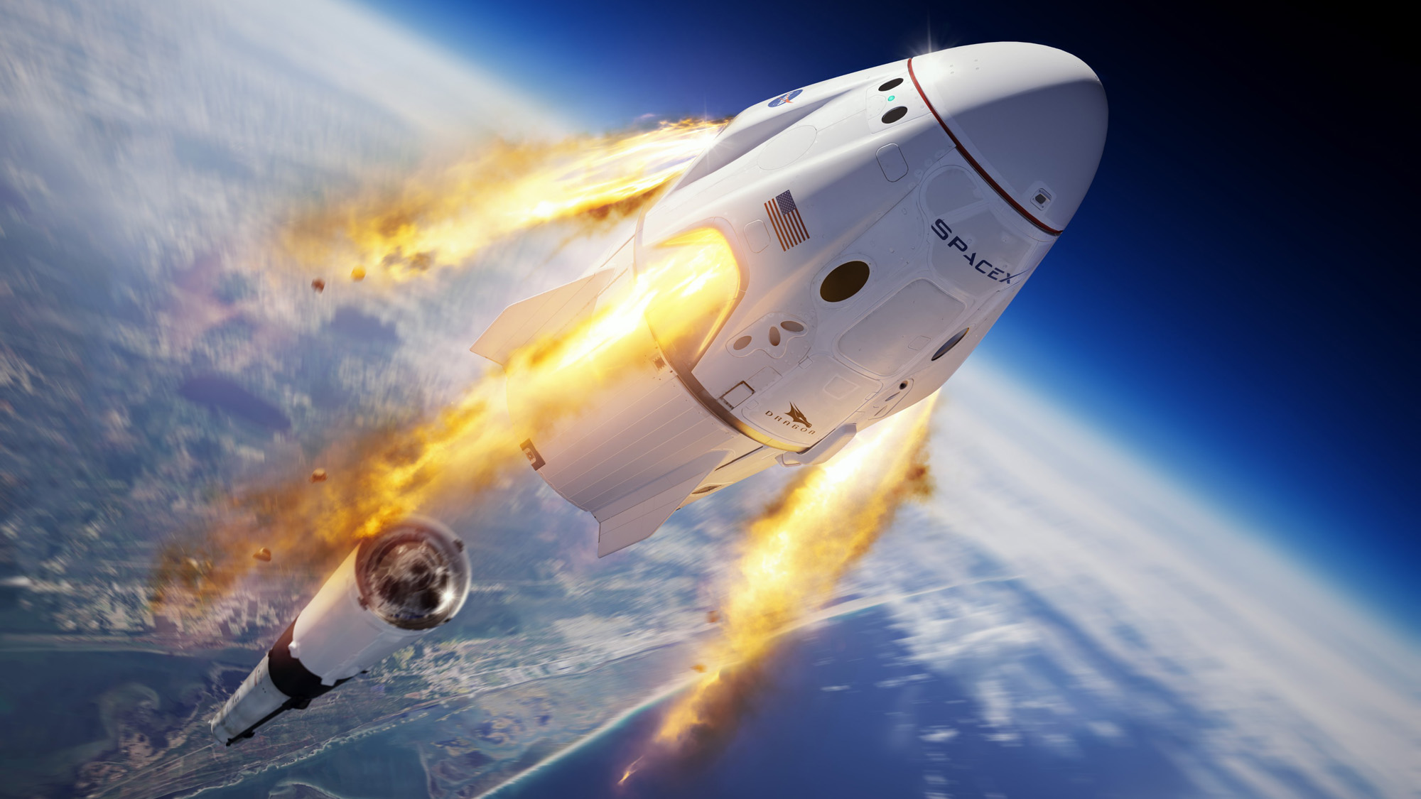 NASA investește masiv în SpaceX pentru acest test cu o rachetă aparte