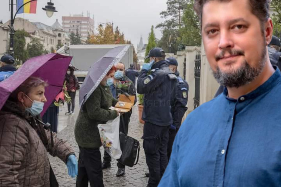 Claudiu Târziu: Mitropolia Moldovei este înconjurată de forțe de ordine