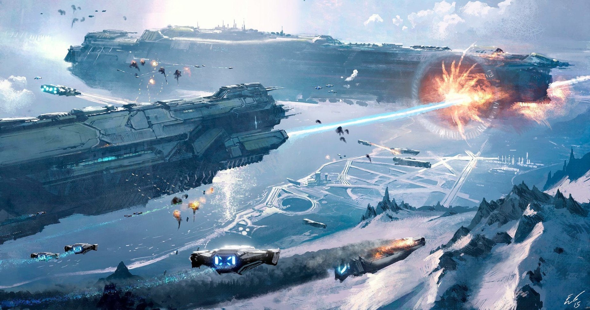 Cum ar arăta un război în spațiu: ar fi diferit de Star Wars?