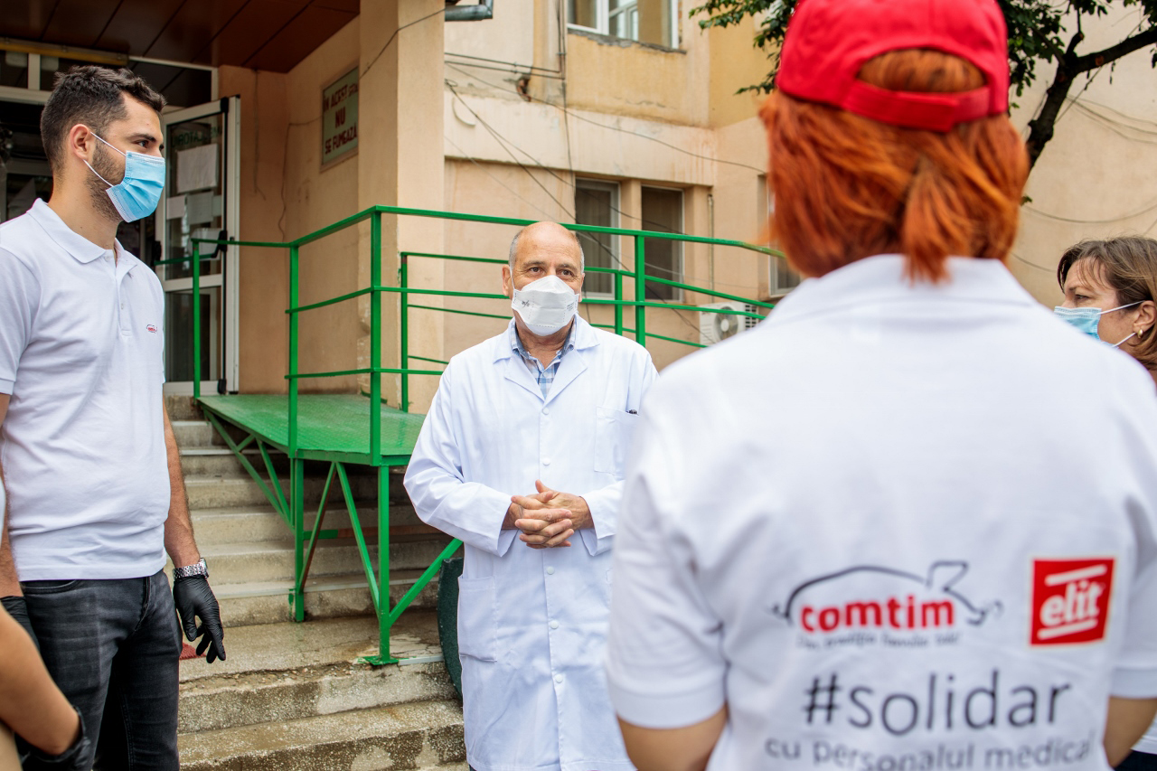 Smithfield România lansează o linie de finanțare de 250.000 euro adresată instituțiilor medicale