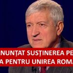 Actorul Mircea Diaconu și-a anunțat susținerea pentru Alianța pentru Unirea Românilor