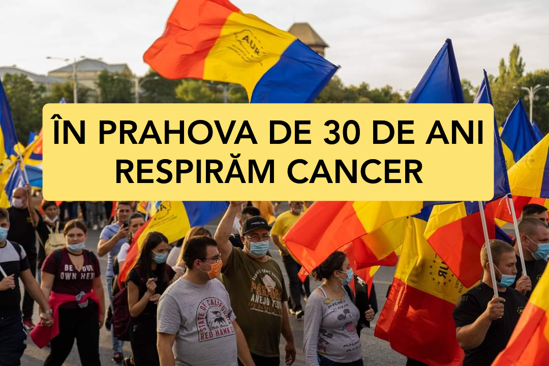 Alianța pentru Unirea Românilor: în Prahova de 30 de ani respirăm cancer