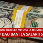 Cum toacă partidele banii românilor: 9 000 de euro minutul la propriile televiziuni