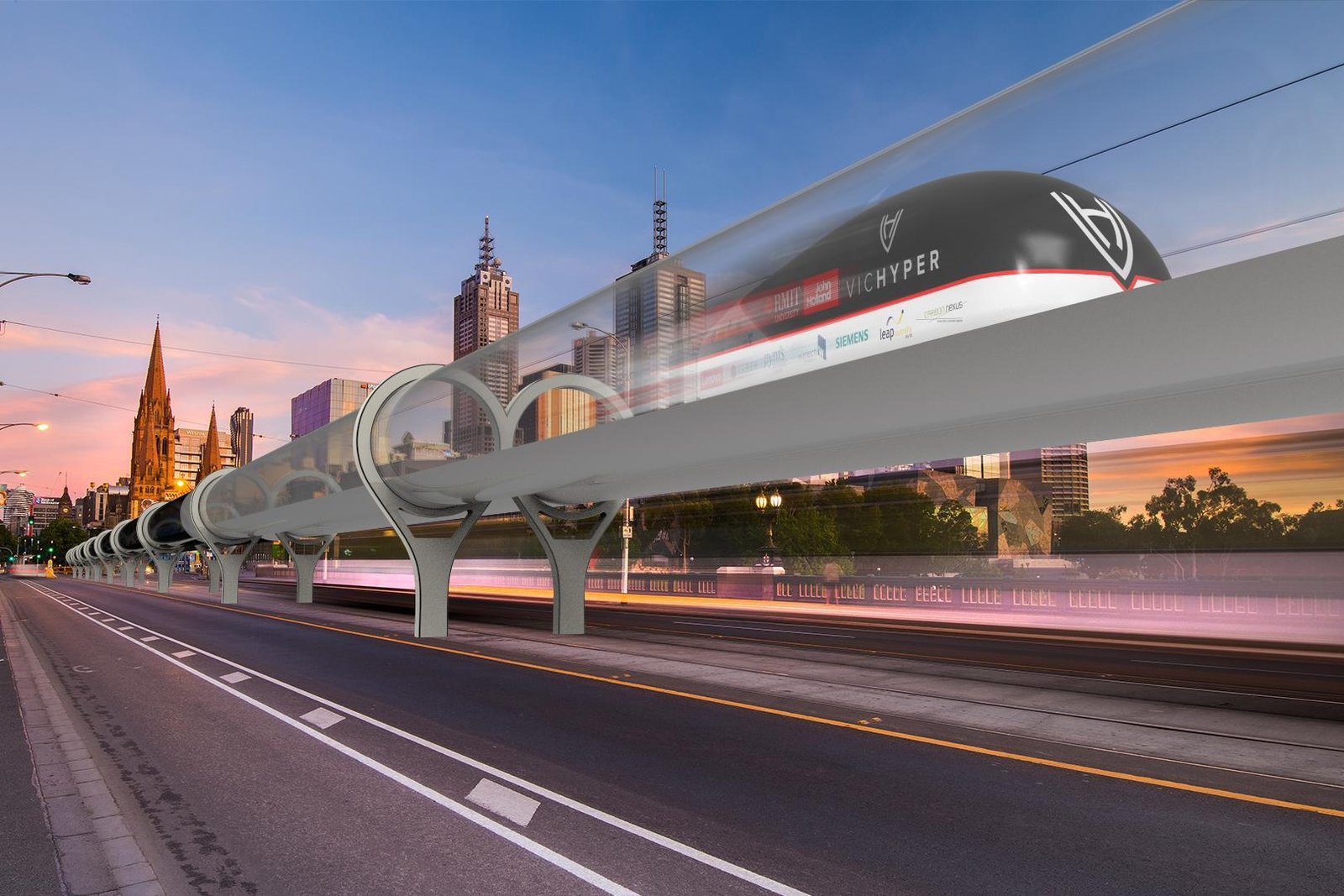 Virgin Hyperloop studiază impactul călătoriilor de mare viteză asupra creierului