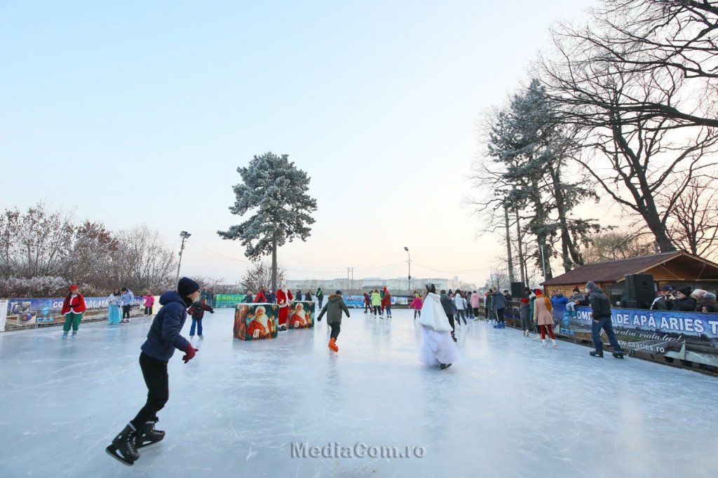 Turda va avea patinoar de Crăciun. Nu și târg