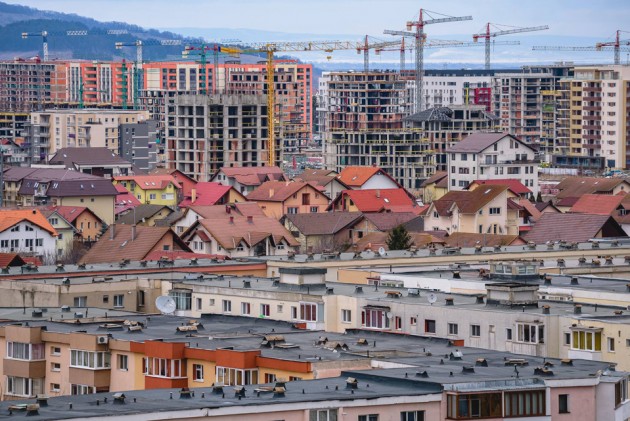 Apartamentele din Tractorul s-au scumpit cu 10% în ultimul an/ Cele mai scumpe locuințe din Brașov sunt, în continuare, pe Drumul Poienii – Biz Brasov