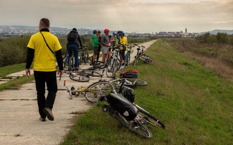 Culoarul verde-albastru al Clujului: Piste pentru biciclete pe malul Someșului în tot județul