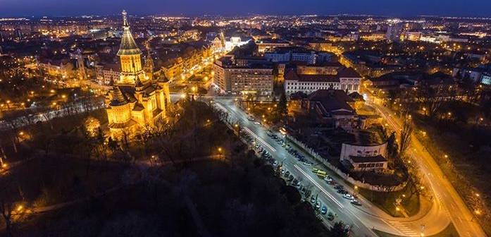 Premiera fabuloasa de la Timisoara. Noaptea care a pus orasul pe harta luminata a Europei | OpiniaTimisoarei.ro