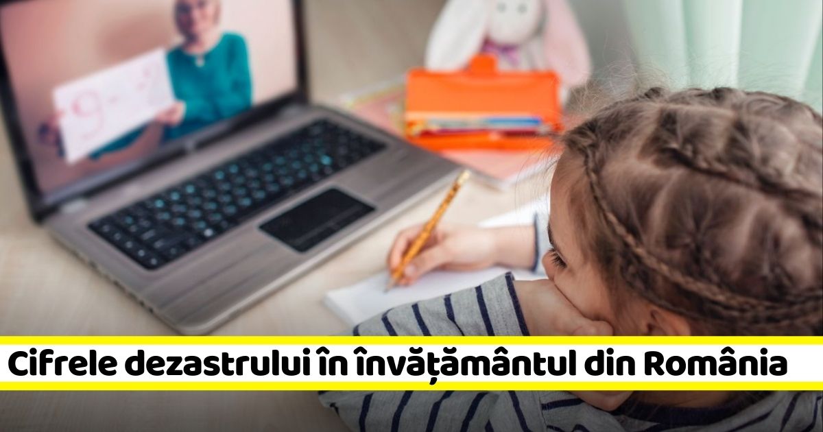 Document oficial al Guvernului: 1.000.000 de copii nu au avut acces la educație în aceste luni