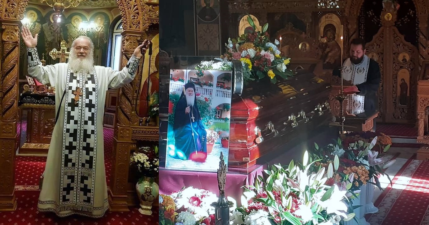 Înmormântarea Părintelui Ghelasie Țepeș are loc mâine la Mănăstirea Sighișoara. ULTIMA PREDICĂ, TULBURĂTOARE, de Sfântul Dimitrie Izvărâtorul de Mir, hramul Sfintei Mănăstiri