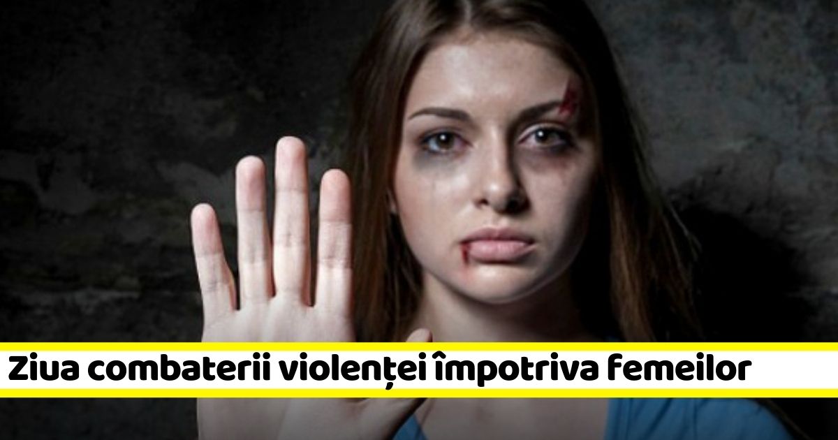 Ziua Internațională pentru Eliminarea Violenței asupra Femeilor