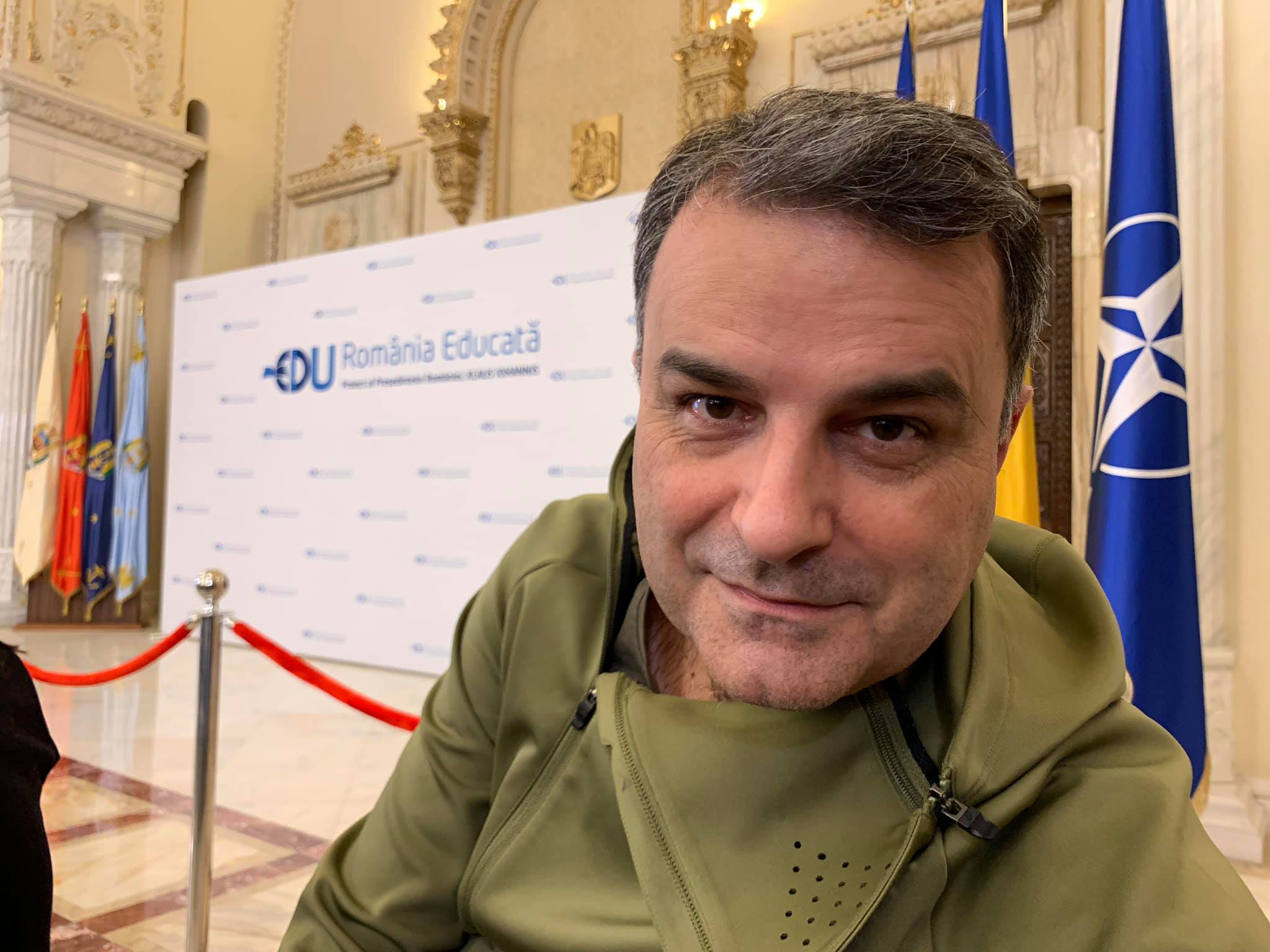 Lucian Mândruță: George Simion a convins că vrea să scape România de hoție