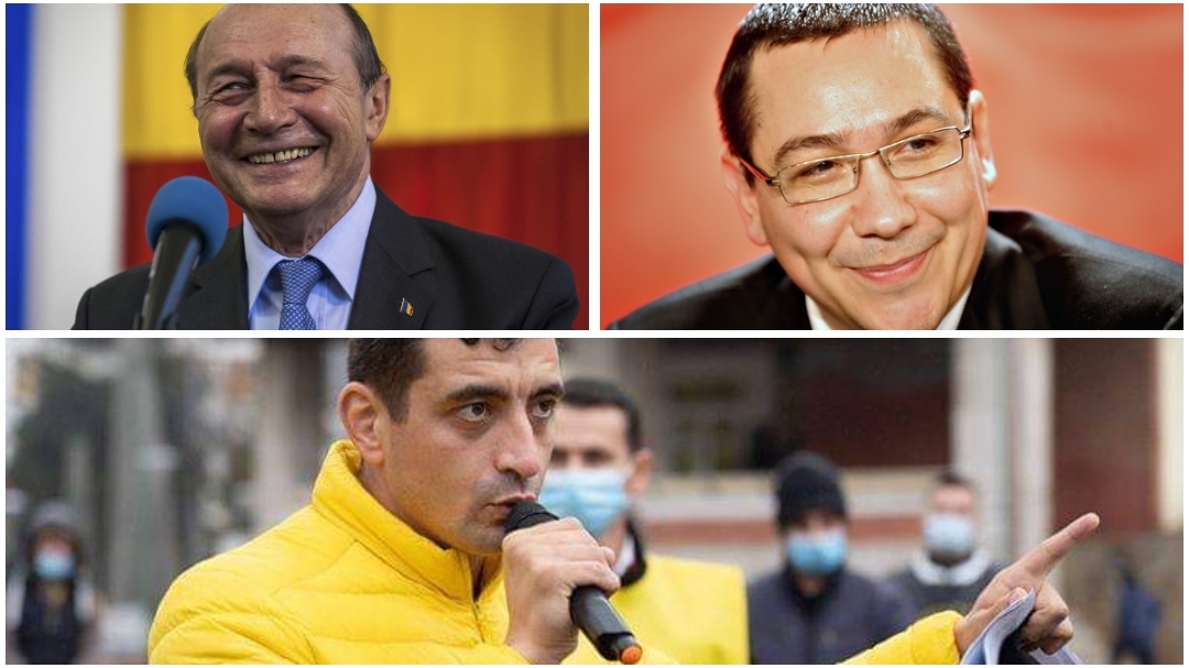 Dan Bucura. Catastrofă pentru Băsescu și Ponta: depășiți cu mult de George Simion