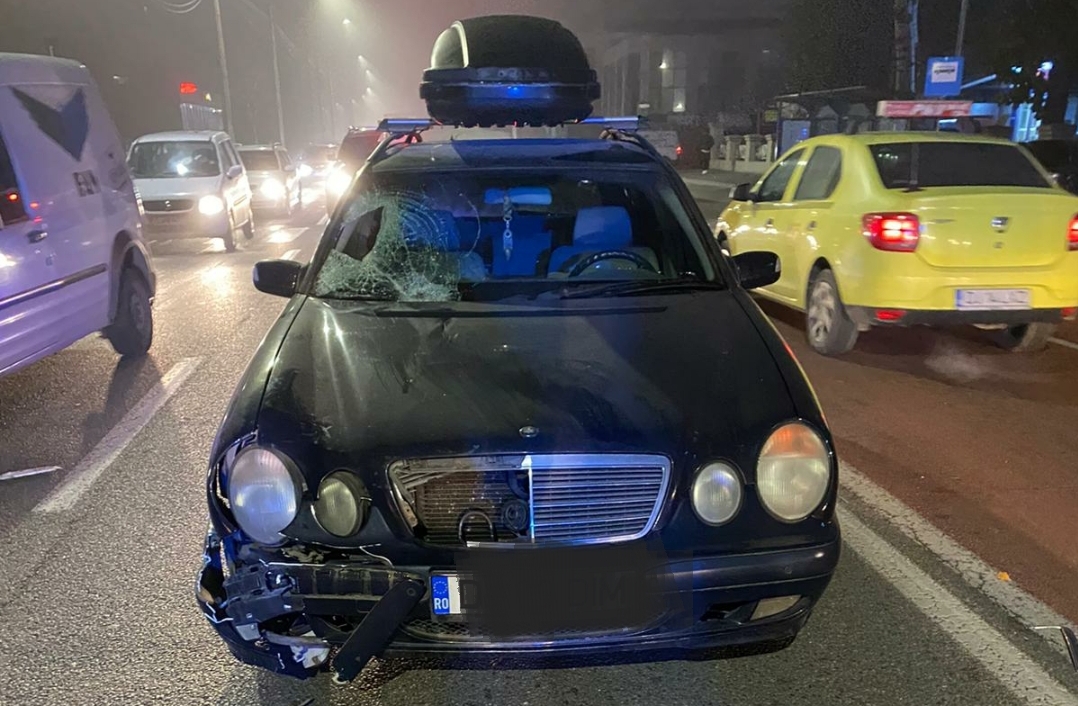 Femeie lovită pe trecerea de pietoni de un șofer băut, în Craiova