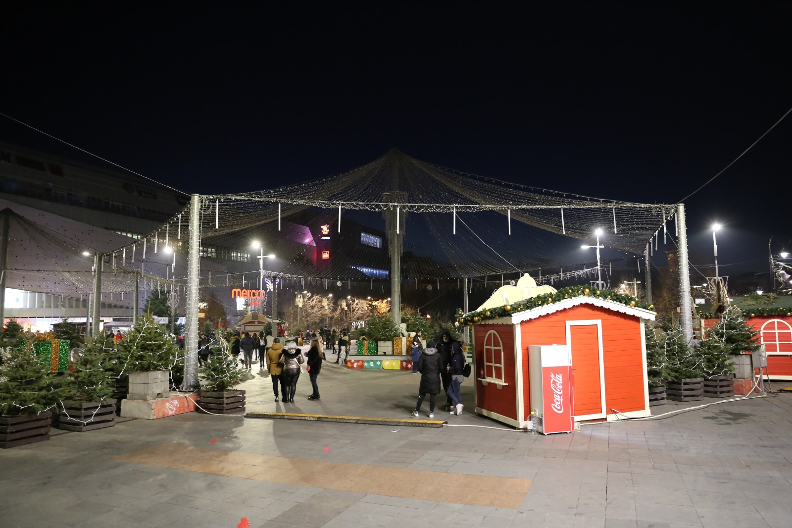 Târgul de Crăciun din Craiova a fost închis de DSV – GAZETA de SUD