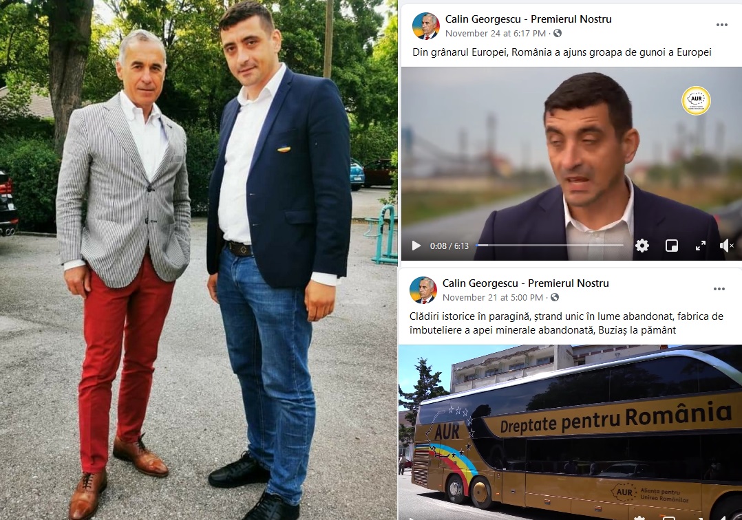 Anchete Online despre George Simion, “Premierul de AUR” Călin Georgescu și “Jobbikul de pe plaiurile natale”. Dezvăluiri: “Cum și-a creat Rusia un partid in România”