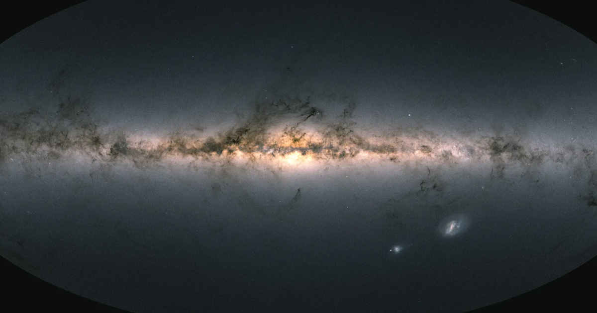 Astronomii dezvăluie cea mai detaliată hartă 3D a Căii Lactee