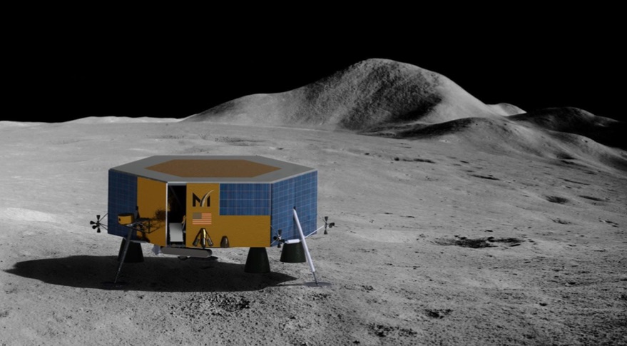 NASA a selectat patru companii care să aducă sol lunar pe pământ