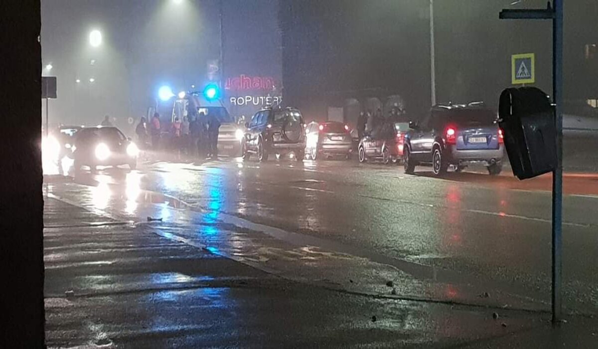 Accident cu două victime pe Calea Bucureşti – GAZETA de SUD