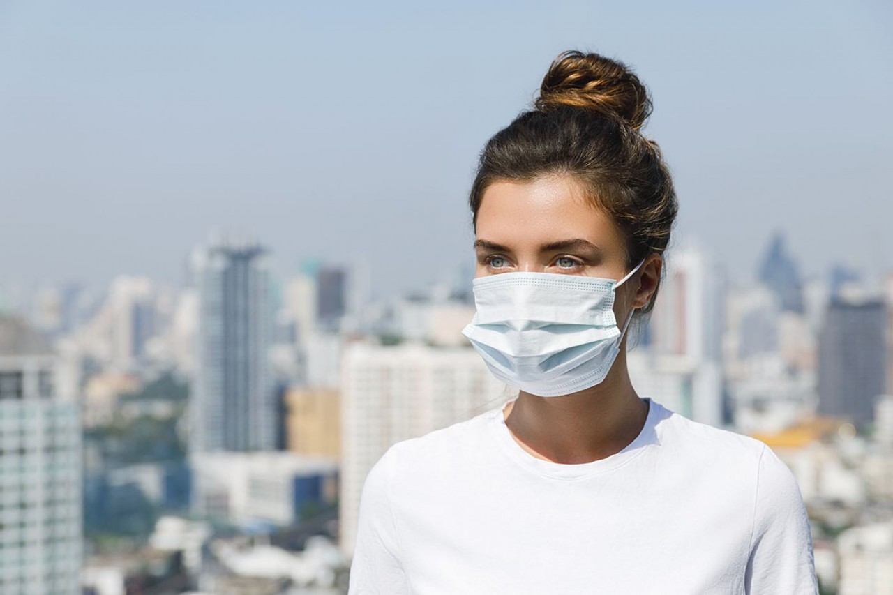 Măștile de protecție nu pot provoca supraexpunere la dioxid de carbon, nici la pacienții cu boli pulmonare