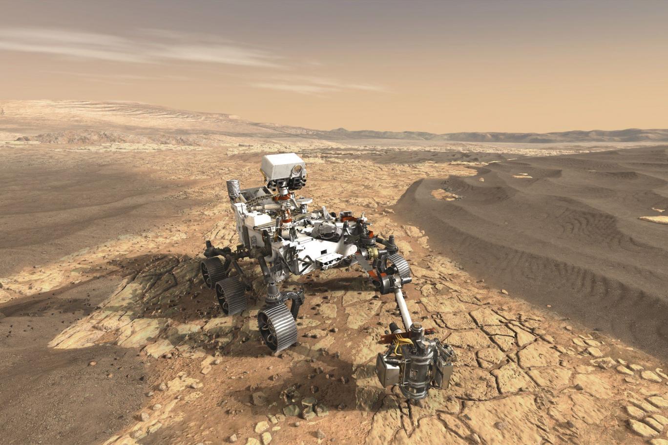 Oamenii de știință au găsit o modalitate de a produce oxigen pe Marte