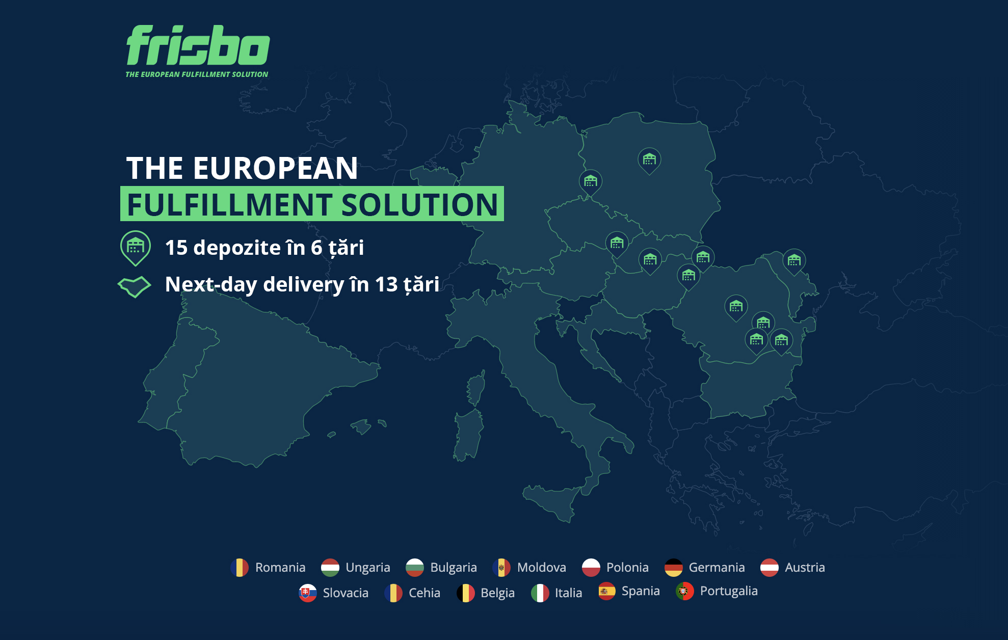 Startup-ul românesc Frisbo, fondat de deputatul USR Tudor Benga și care își are sediul într-un pod, își extinde operațiunile în cinci noi țări, devenind cea mai mare rețea europeană de e-fulfillment cu livrare a doua zi – Biz Brasov