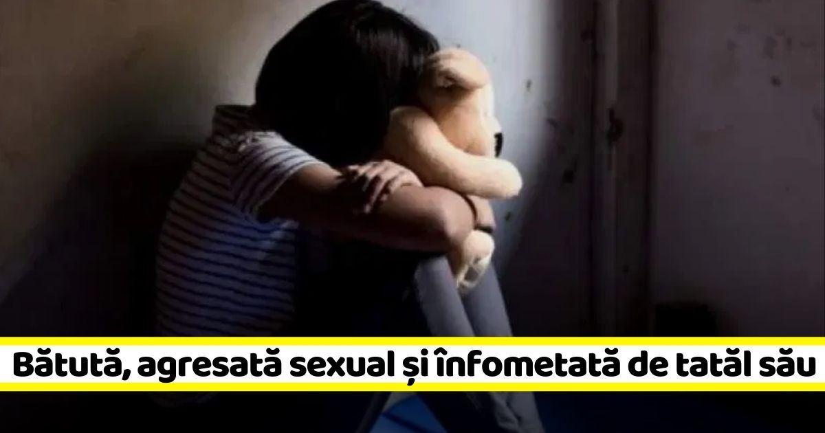 Fetiță agresată sexual de tatăl său: ”Trebuie să te pregătesc pentru când vei fi mare”