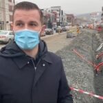 Primarul din Florești anunță penalizări pentru firma care efectuează lucrările de modernizare pe strada Eroilor