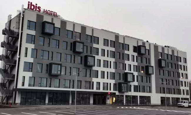 Primul hotel Ibis din Timişoara, construit pe platforma Timico