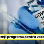 Vrei să te programezi pentru vaccinarea anti-Covid? Vezi site-ul oficial