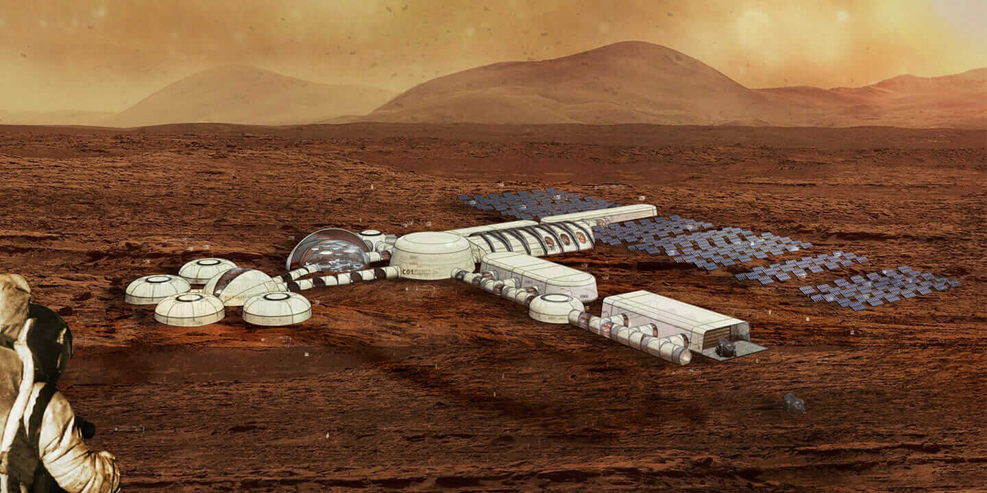 Elon Musk dorește ca până în 2050 să avem un oraș funcțional pe Marte
